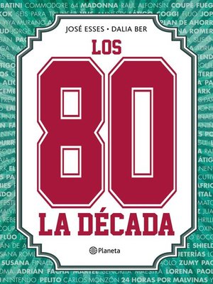 cover image of Los 80